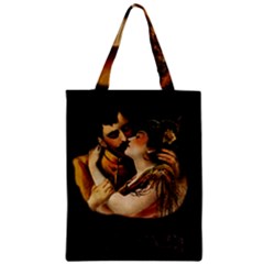 Carmen Zipper Classic Tote Bag by Valentinaart