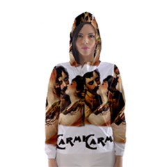 Carmen Hooded Wind Breaker (women) by Valentinaart