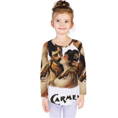 Carmen Kids  Long Sleeve Tee