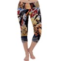 The war of Wealth Capri Yoga Leggings View1