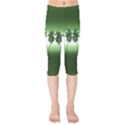 Tropical sunset Kids  Capri Leggings  View1