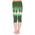 Tropical sunset Kids  Capri Leggings  View2