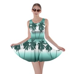 Tropical Sunset Skater Dress by Valentinaart