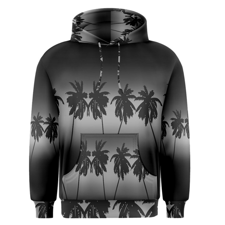 Tropical sunset Men s Pullover Hoodie