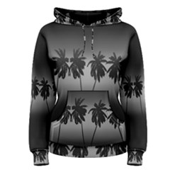 Tropical Sunset Women s Pullover Hoodie by Valentinaart