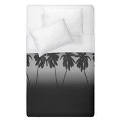 Tropical Sunset Duvet Cover (single Size) by Valentinaart