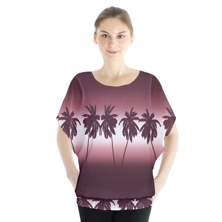 Tropical sunset Blouse