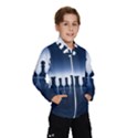 Chess Pieces Wind Breaker (Kids) View1