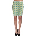 colorful triangle pattern Bodycon Skirt View1