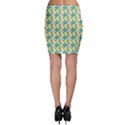 colorful triangle pattern Bodycon Skirt View2