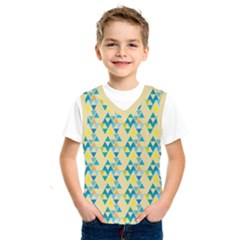 Colorful Triangle Pattern Kids  Sportswear by berwies