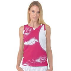 Hintergrund Tapete Texture Women s Basketball Tank Top by Nexatart