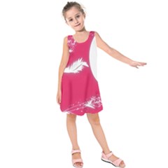 Hintergrund Tapete Texture Kids  Sleeveless Dress by Nexatart