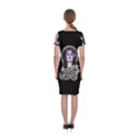 Dia De Los Muertos Classic Short Sleeve Midi Dress View2