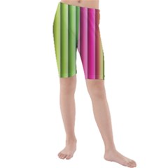 Vertical Blinds A Completely Seamless Tile Able Background Kids  Mid Length Swim Shorts by Nexatart