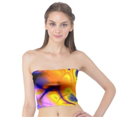 Fractal Art Pattern Cool Tube Top by Nexatart