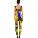 Fractal Art Pattern Cool OnePiece Catsuit View2