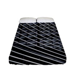 Abstract Architecture Pattern Fitted Sheet (full/ Double Size) by Nexatart