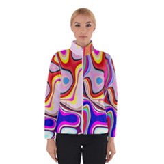 Colourful Abstract Background Design Winterwear by Nexatart