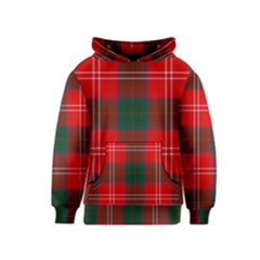 Chisholm Tartan Kids  Pullover Hoodie