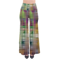 Woven Colorful Abstract Background Of A Tight Weave Pattern Pants by Nexatart