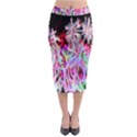 Fractal Fireworks Display Pattern Midi Pencil Skirt View1