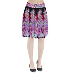 Fractal Fireworks Display Pattern Pleated Skirt by Nexatart