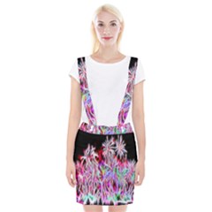 Fractal Fireworks Display Pattern Braces Suspender Skirt by Nexatart