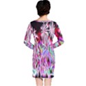 Fractal Fireworks Display Pattern Long Sleeve Nightdress View2