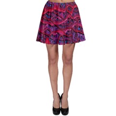 Plastic Mattress Background Skater Skirt by Nexatart