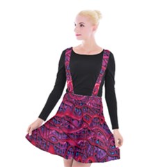 Plastic Mattress Background Suspender Skater Skirt