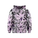 Floral Pattern Background Kids  Pullover Hoodie View1