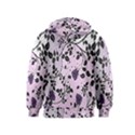 Floral Pattern Background Kids  Pullover Hoodie View2