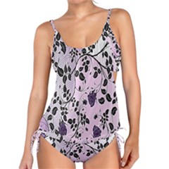 Floral Pattern Background Tankini