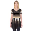 Chess Pieces Short Sleeve Tunic  View1