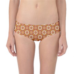 Floral Seamless Pattern Vector Classic Bikini Bottoms