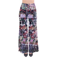 Graffiti Wall Pattern Background Pants by Nexatart