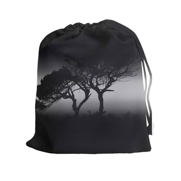 Sunset Drawstring Pouches (XXL)