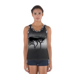 Sunset Women s Sport Tank Top 