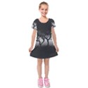 Sunset Kids  Short Sleeve Velvet Dress View1