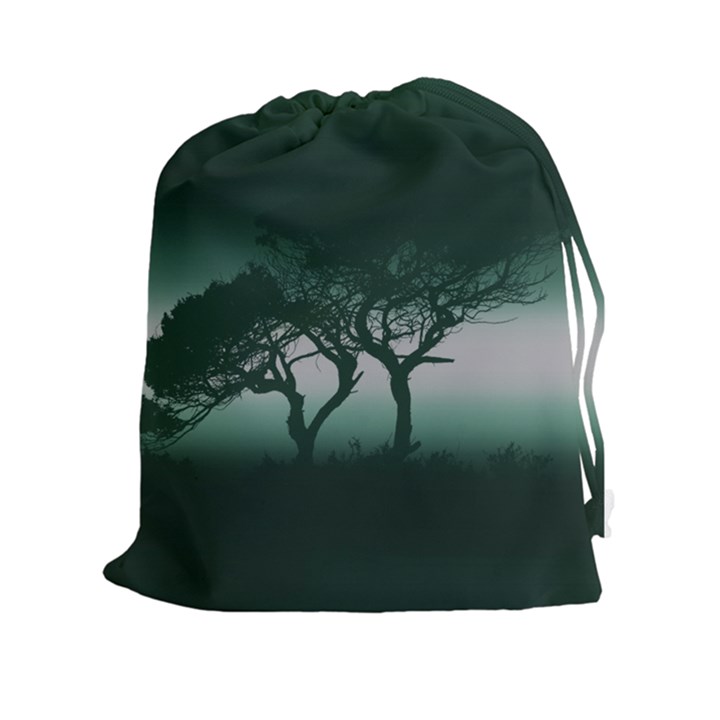 Sunset Drawstring Pouches (XXL)