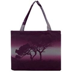 Sunset Mini Tote Bag by Valentinaart