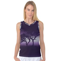 Sunset Women s Basketball Tank Top by Valentinaart