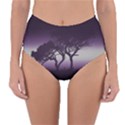 Sunset Reversible High-Waist Bikini Bottoms View1