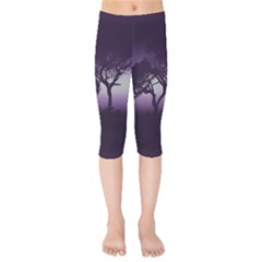 Sunset Kids  Capri Leggings 