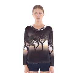 Sunset Women s Long Sleeve Tee