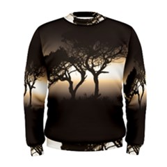 Sunset Men s Sweatshirt by Valentinaart