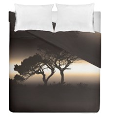 Sunset Duvet Cover Double Side (queen Size)