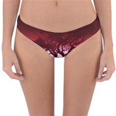 Sunset Reversible Hipster Bikini Bottoms