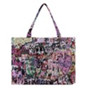 Graffiti Wall Pattern Background Medium Tote Bag View1